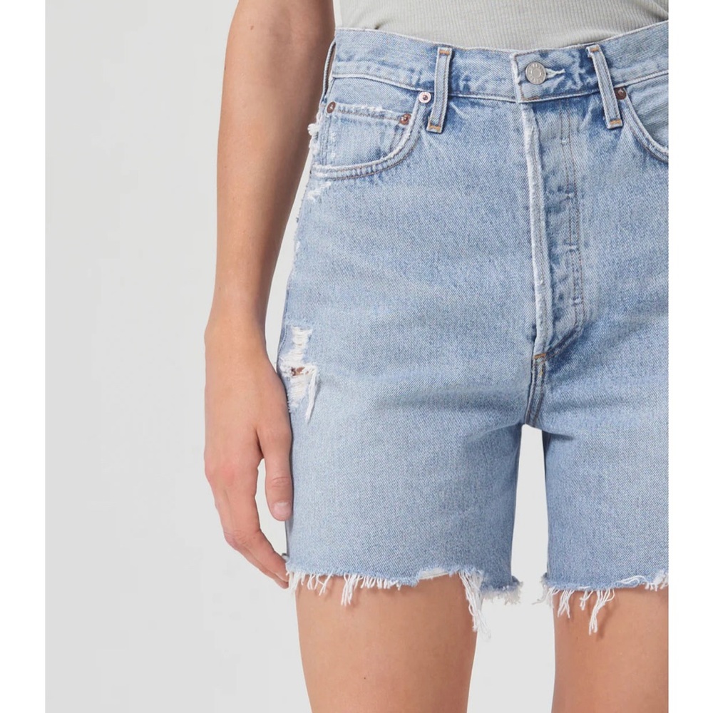 AG Stella cut off shorts